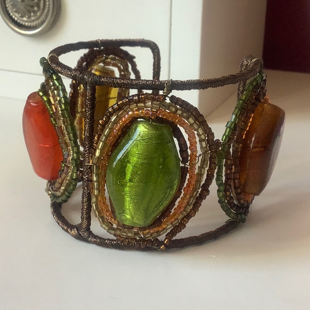 Multicolor Beaded Bracelet